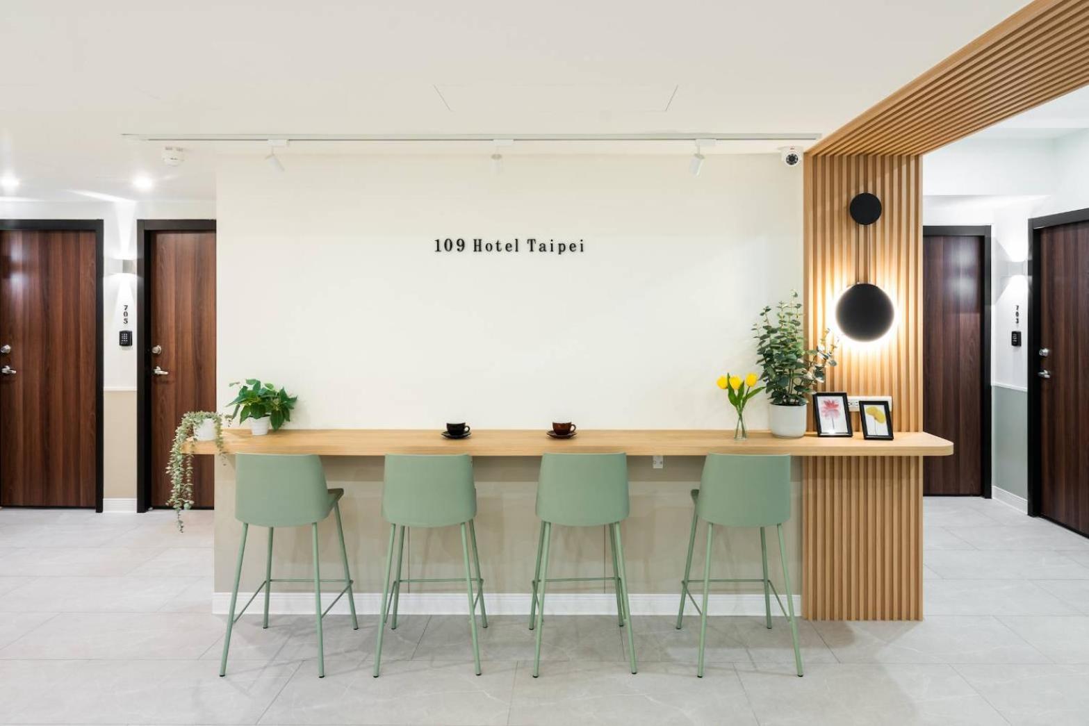 109台北旅館-台北109青旅 109 Taipei Hotel - Taipei 109 Hostel Exterior photo